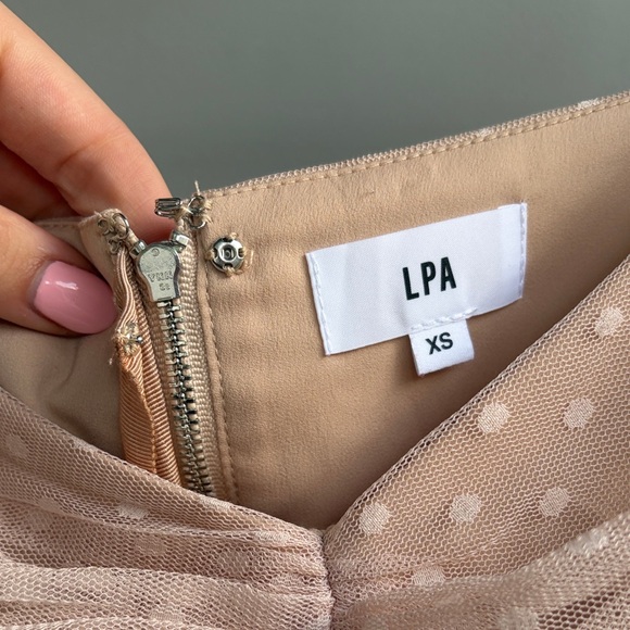 Lpa Dolores Top In Ivory - Picture 9 of 14